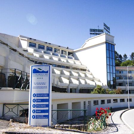 Palace Hotel E Spa Monte Rio Термаш-де-Сан-Педру-ду-Сул Экстерьер фото