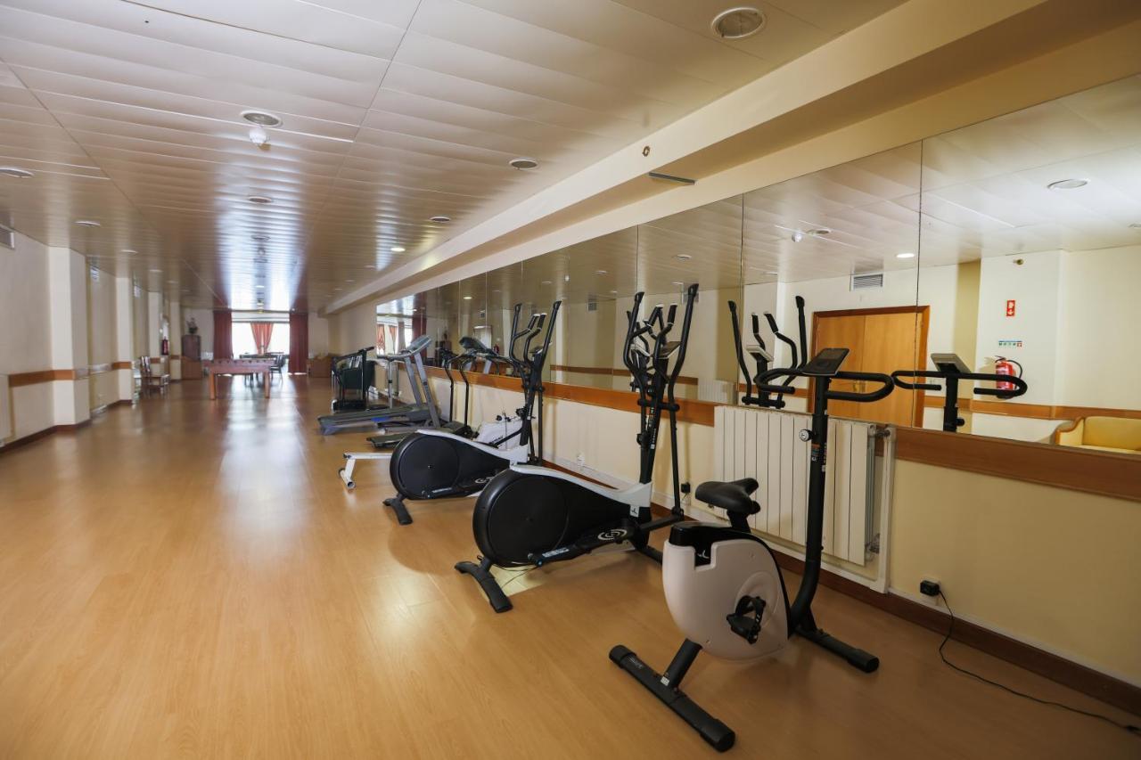 Palace Hotel E Spa Monte Rio Термаш-де-Сан-Педру-ду-Сул Экстерьер фото