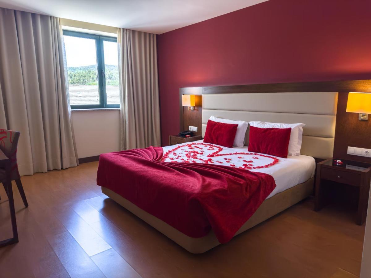 Palace Hotel E Spa Monte Rio Термаш-де-Сан-Педру-ду-Сул Экстерьер фото