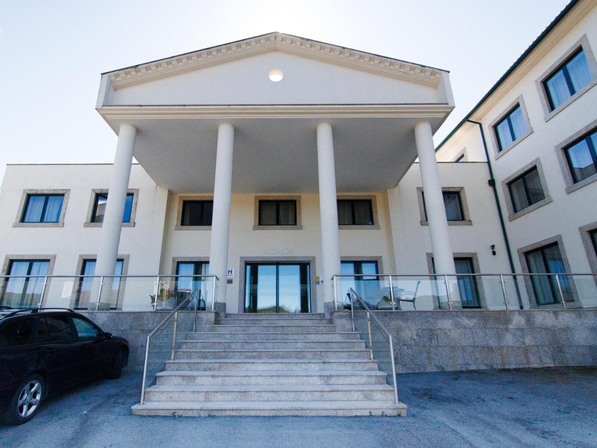 Palace Hotel E Spa Monte Rio Термаш-де-Сан-Педру-ду-Сул Экстерьер фото
