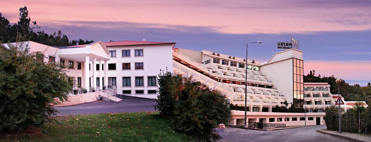 Palace Hotel E Spa Monte Rio Термаш-де-Сан-Педру-ду-Сул Экстерьер фото