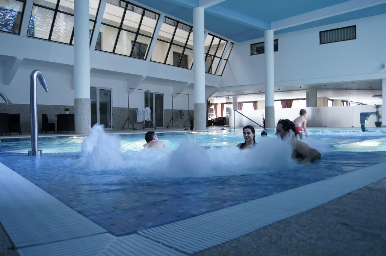 Palace Hotel E Spa Monte Rio Термаш-де-Сан-Педру-ду-Сул Экстерьер фото