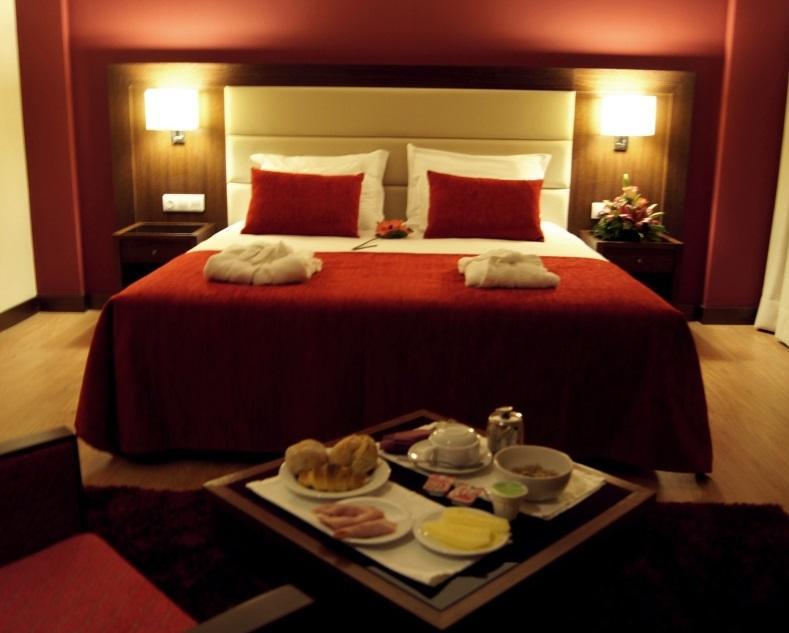 Palace Hotel E Spa Monte Rio Термаш-де-Сан-Педру-ду-Сул Экстерьер фото