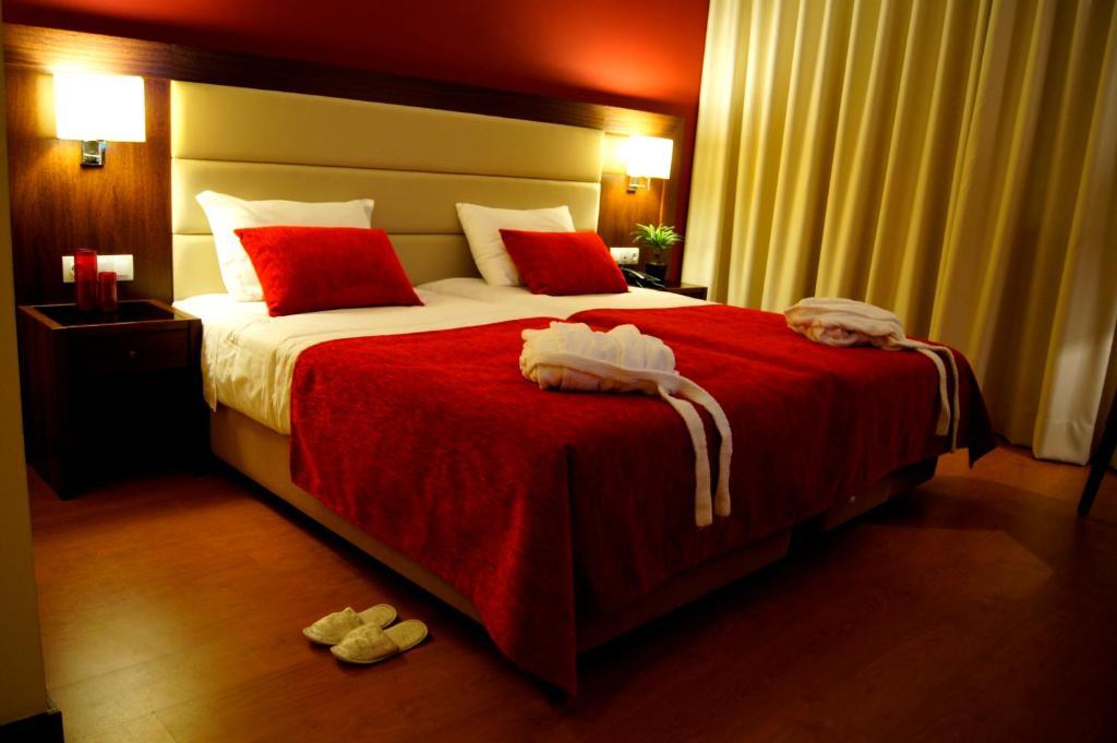 Palace Hotel E Spa Monte Rio Термаш-де-Сан-Педру-ду-Сул Экстерьер фото