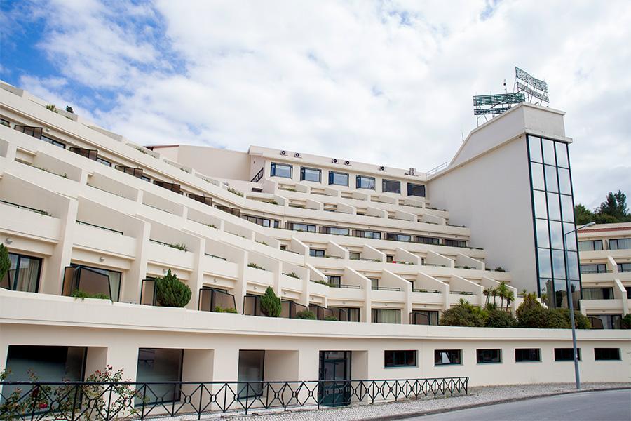 Palace Hotel E Spa Monte Rio Термаш-де-Сан-Педру-ду-Сул Экстерьер фото