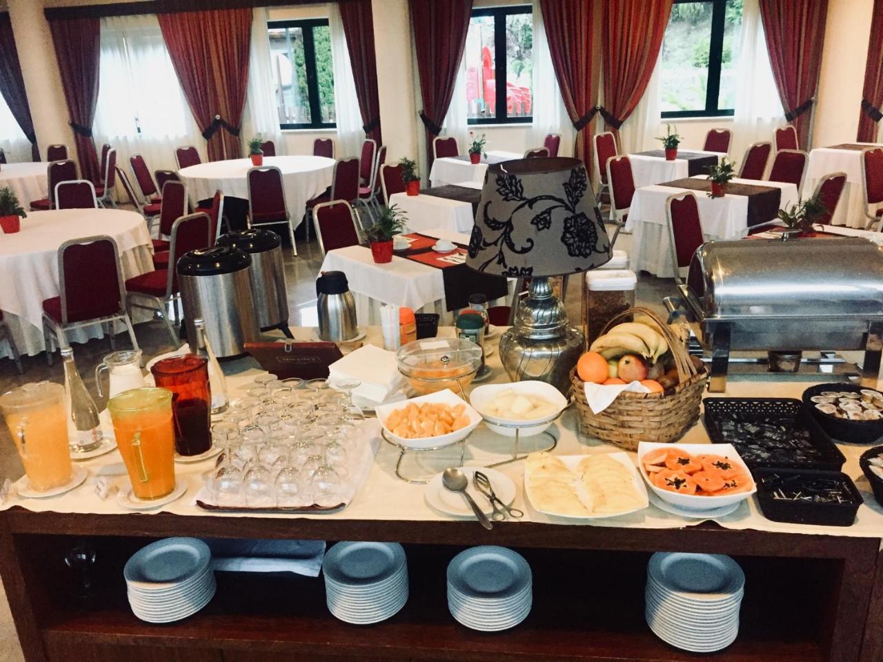 Palace Hotel E Spa Monte Rio Термаш-де-Сан-Педру-ду-Сул Экстерьер фото