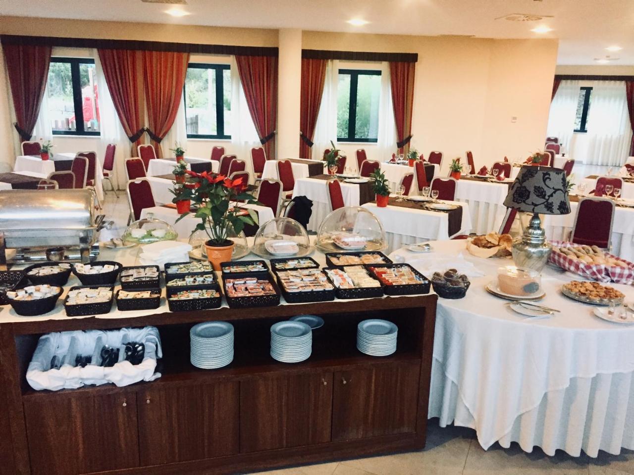 Palace Hotel E Spa Monte Rio Термаш-де-Сан-Педру-ду-Сул Экстерьер фото