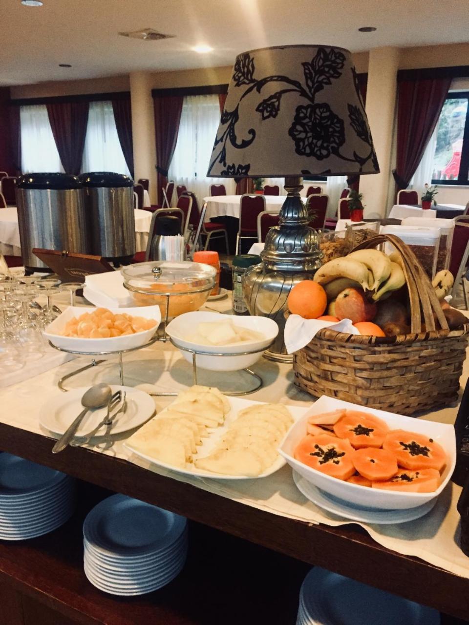 Palace Hotel E Spa Monte Rio Термаш-де-Сан-Педру-ду-Сул Экстерьер фото