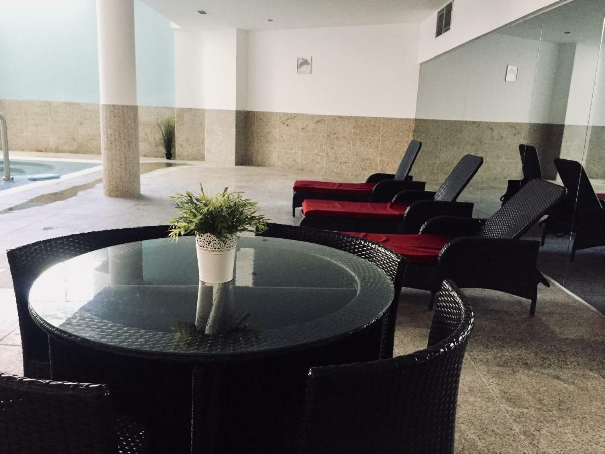 Palace Hotel E Spa Monte Rio Термаш-де-Сан-Педру-ду-Сул Экстерьер фото